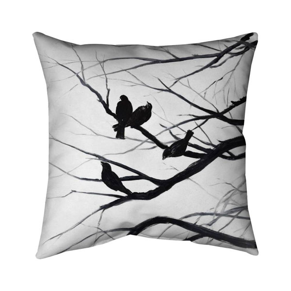 Union Rustic Dalson Polyester Indoor/Outdoor Pillow Cover Wayfair